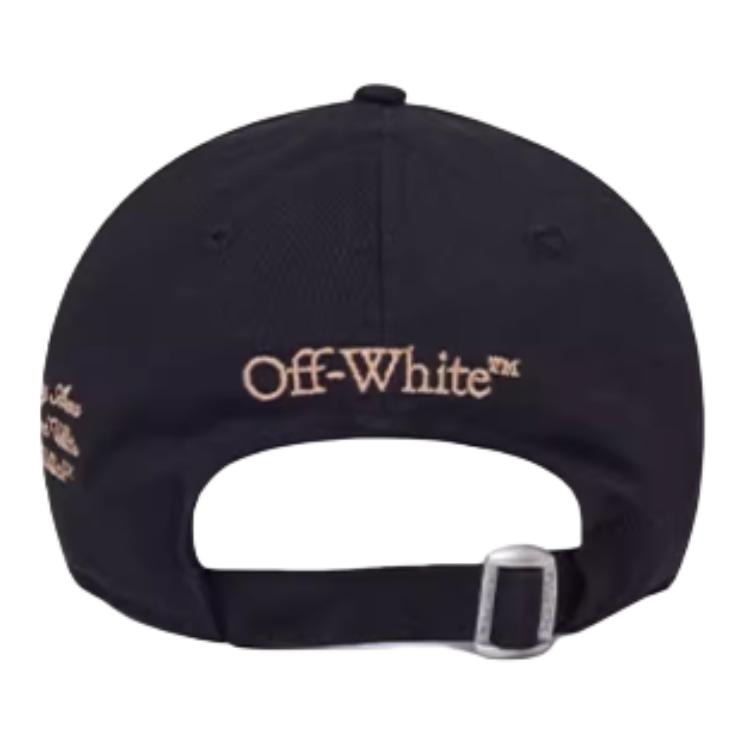 New Era x OFF-White x AC Milan Cap — фото 3