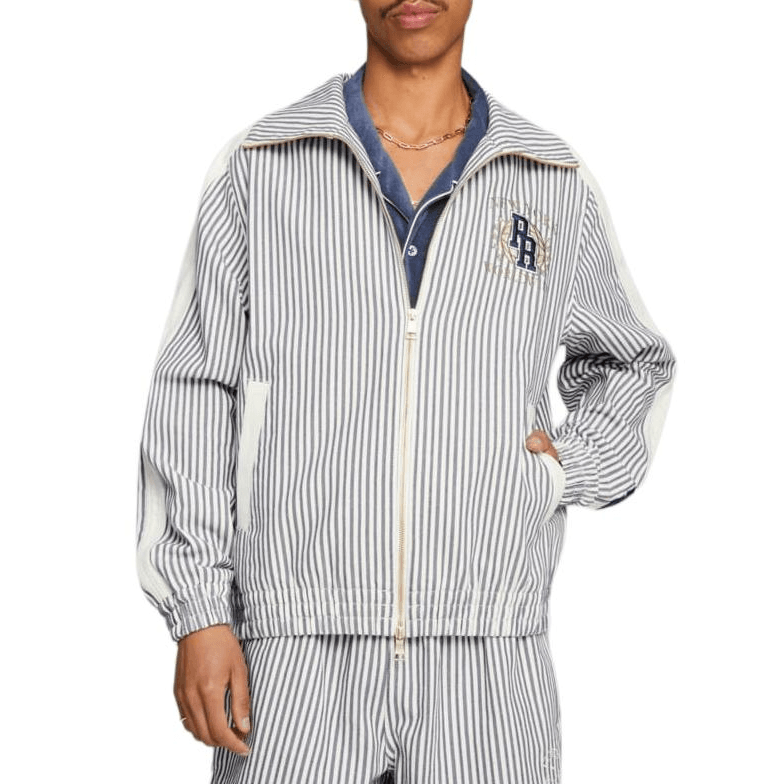Puma x Rhuigi SS23 Striped Embroidered Jacket — фото 2