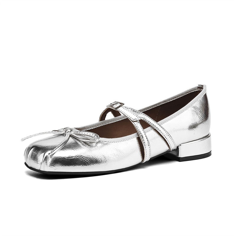 Daphne Mary Jane Bow Heel — фото 9