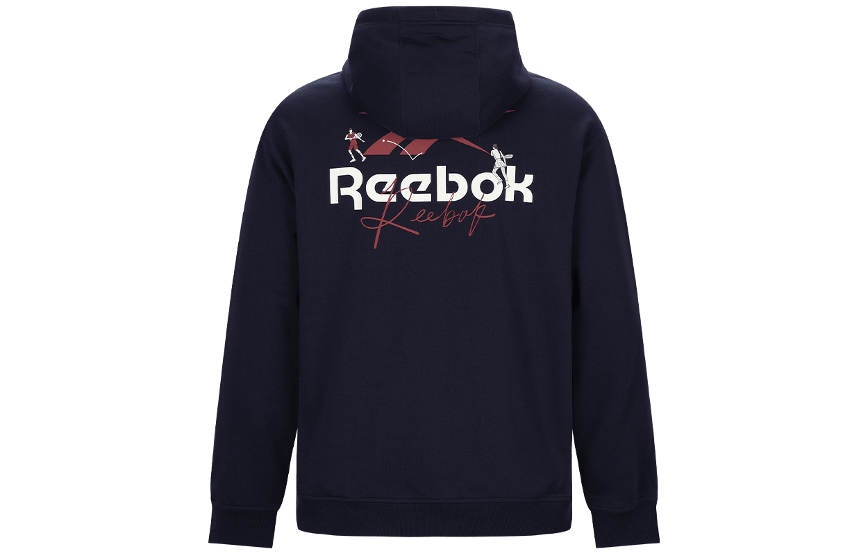 Reebok Hoodie Navy — фото 1