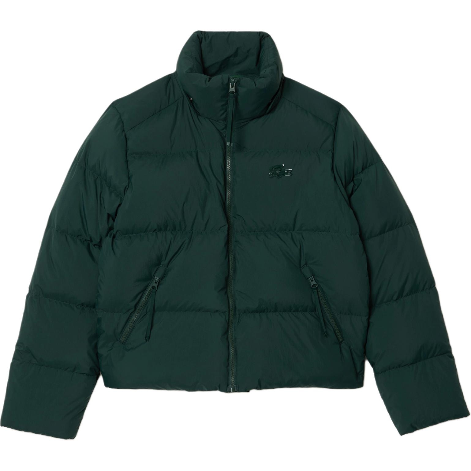 Lacoste Hoodie Cotton Jacket Deep Green — фото 1