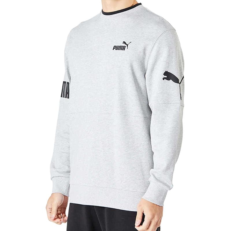Puma Power Colorblock Crew Tr Logo — фото 2