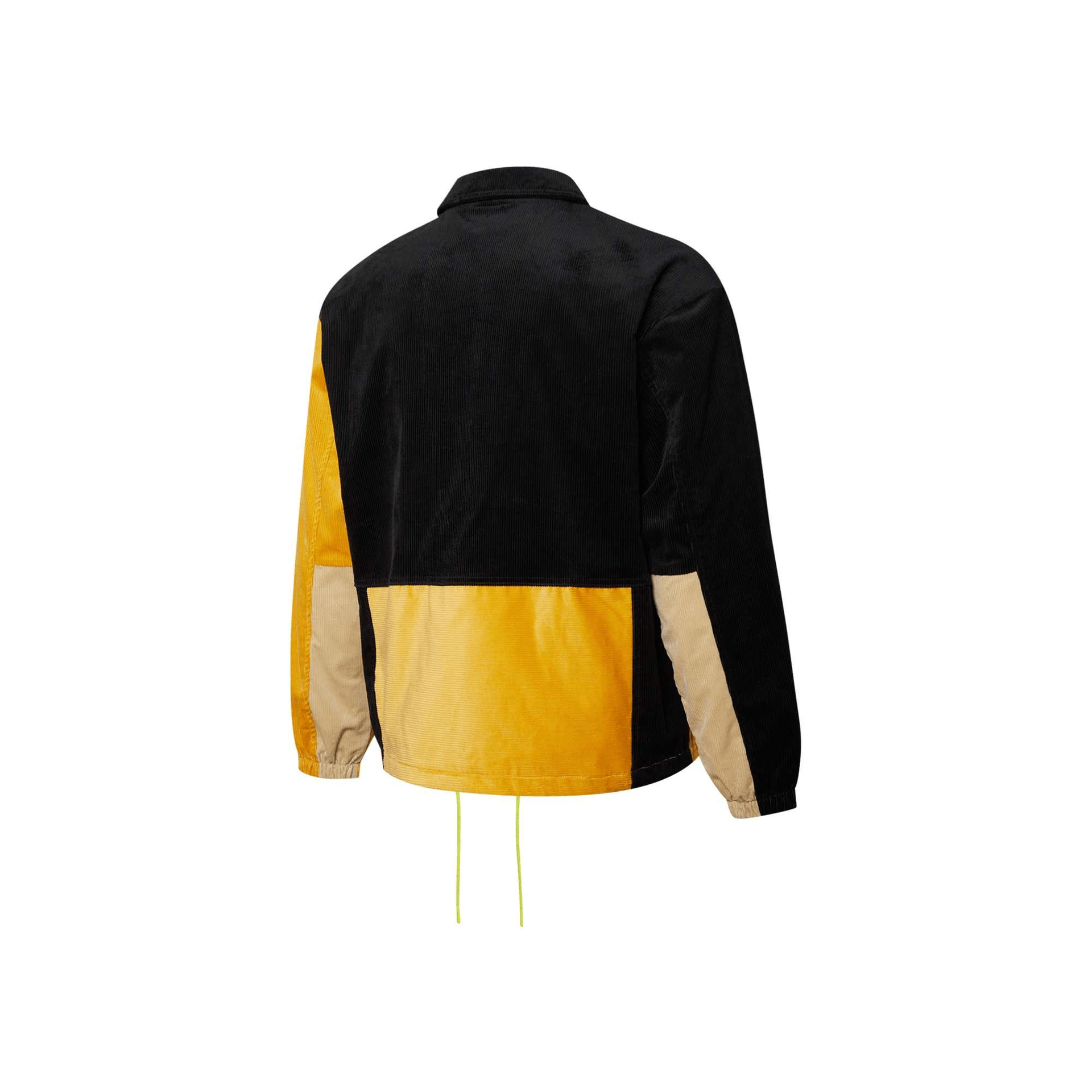 Puma Cord Coach Jacket Black — фото 1