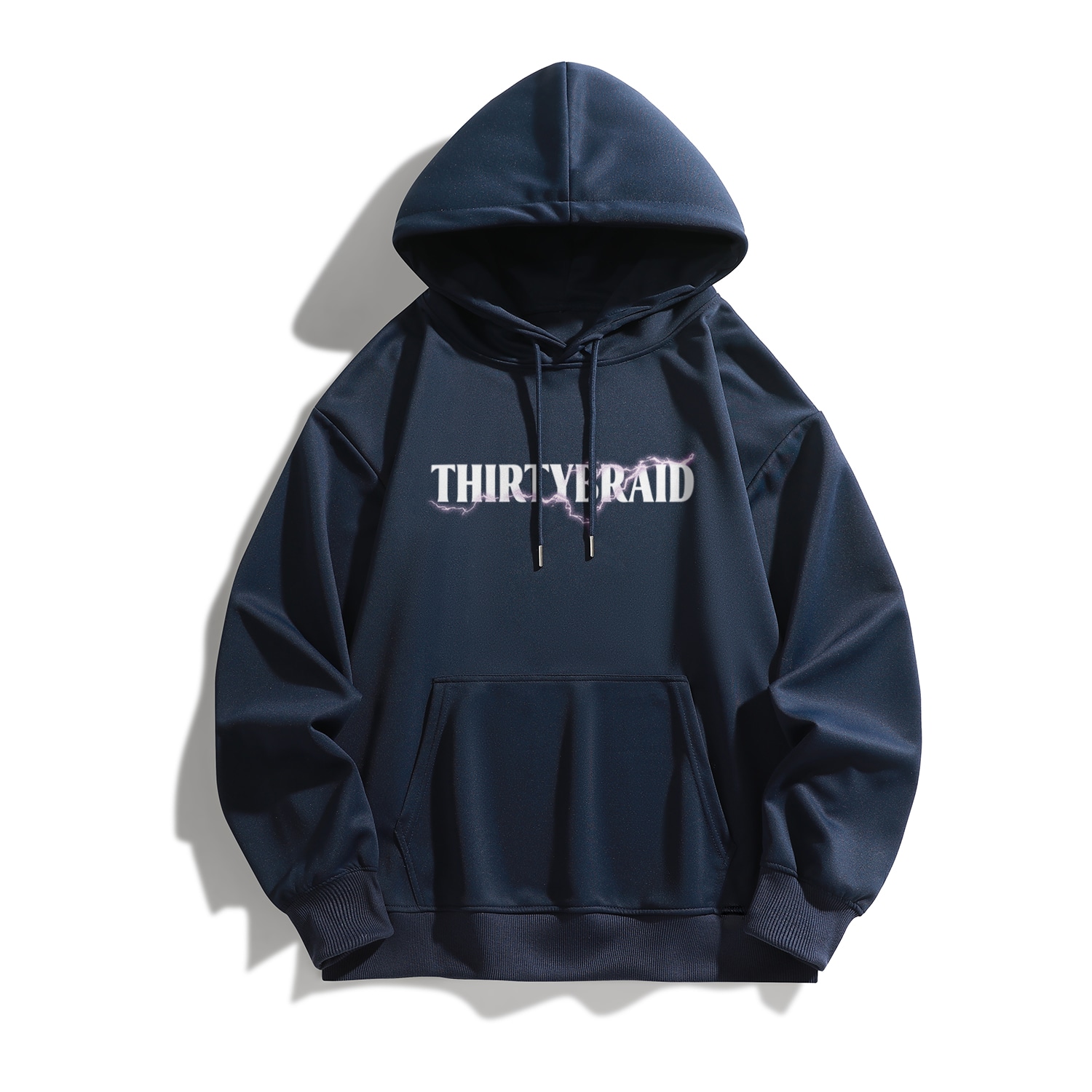 30Braid Vintage Graffiti Pullover Sweatshirt — фото 8