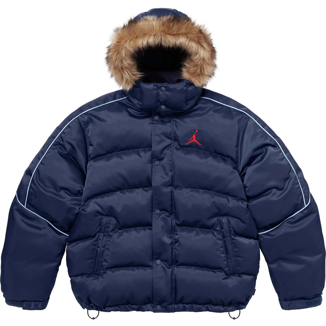 Supreme x Jordan FW24 Puffer Jacket — фото 1