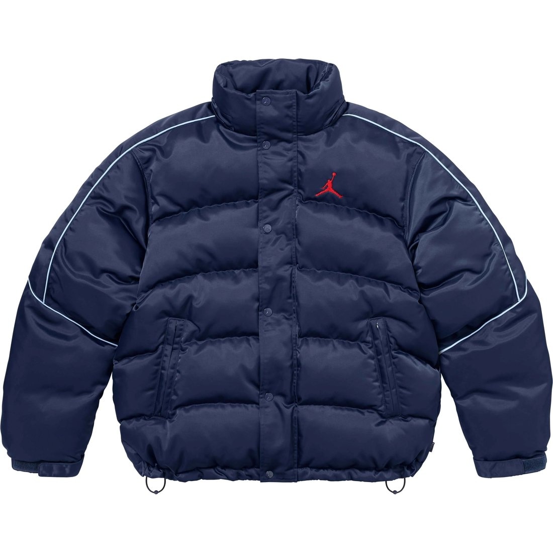 Supreme x Jordan FW24 Puffer Jacket — фото 5