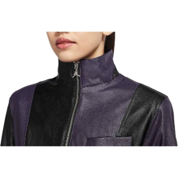Jordan Jacket Black Purple — фото 2