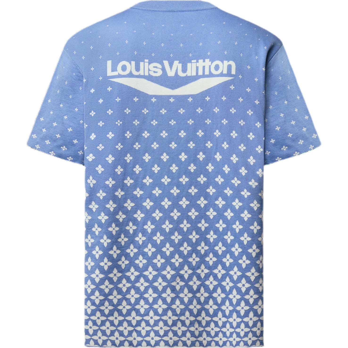 Louis Vuitton Ski FW24 Blue T-Shirt — фото 1