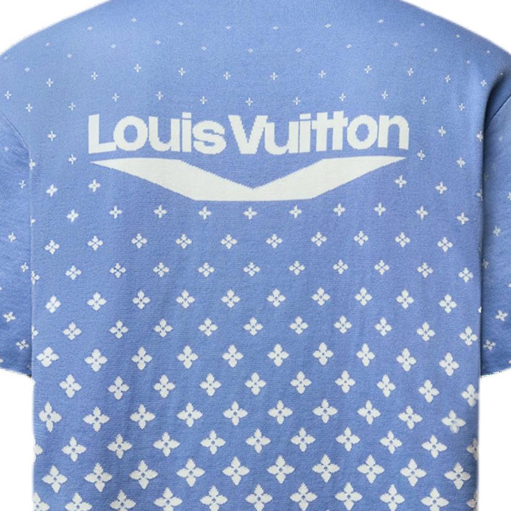 Louis Vuitton Ski FW24 Blue T-Shirt — фото 3