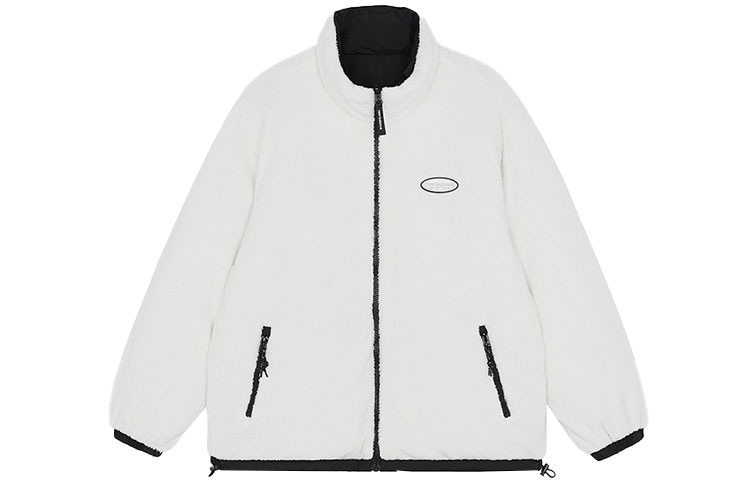 New Balance Reversible Puffer Jacket Black — фото 1