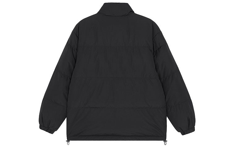 New Balance Reversible Puffer Jacket Black — фото 2