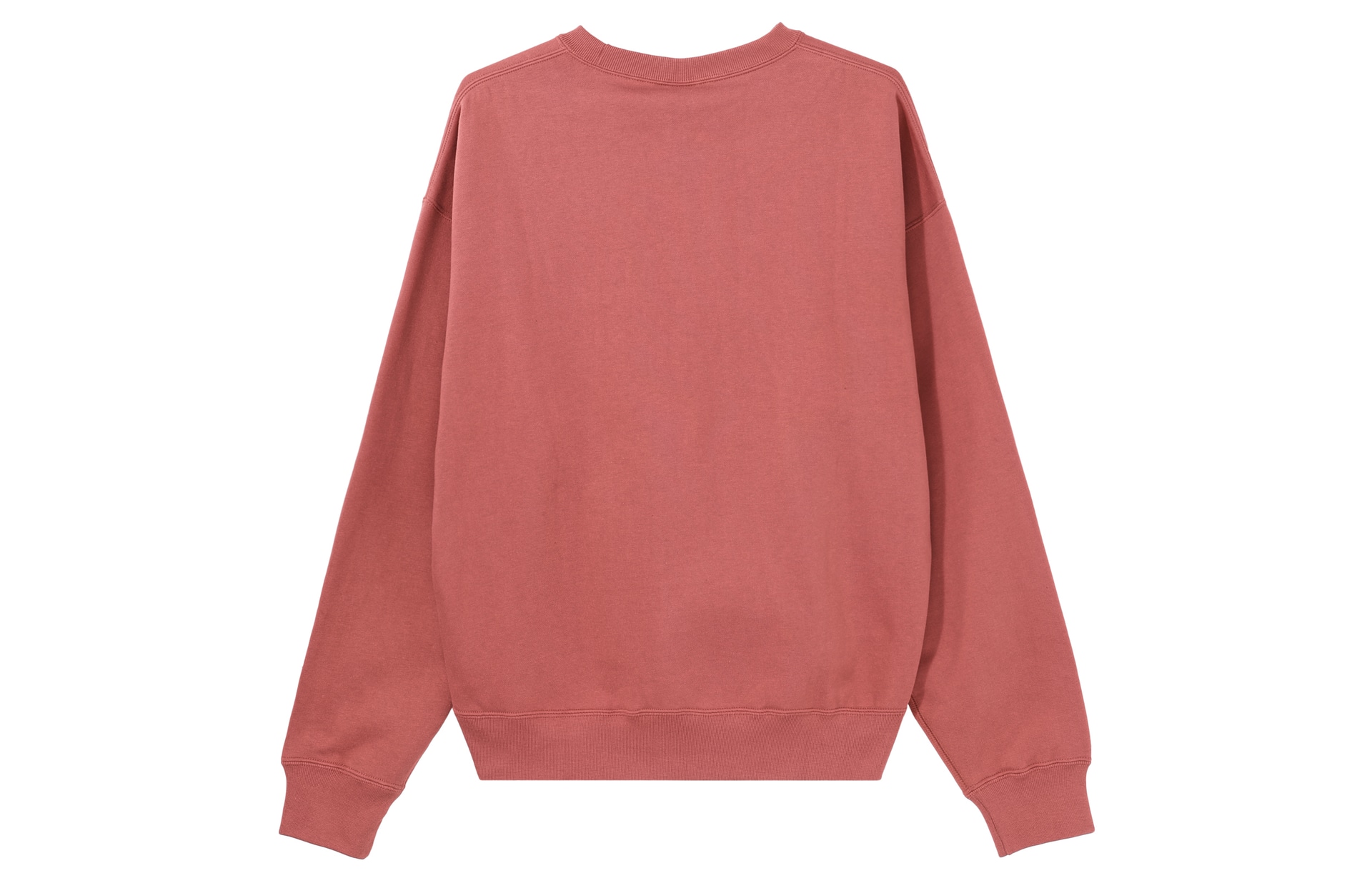 Nike Logo Crewneck Sweatshirt Red — фото 1