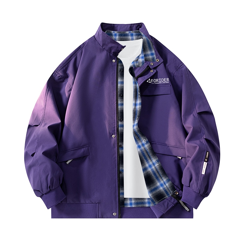 Forider Casual Zip Jacket — фото 2