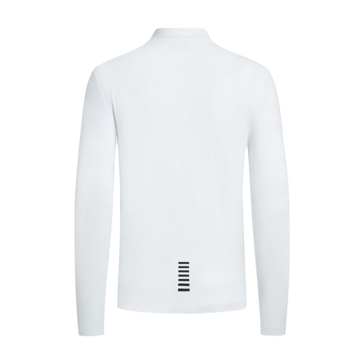 Emporio Armani EA7 FW24 Polo White — фото 1
