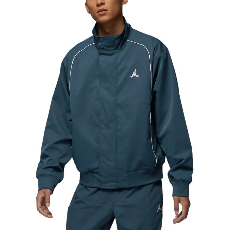 Jordan Deep Sea Blue Jacket — фото 2