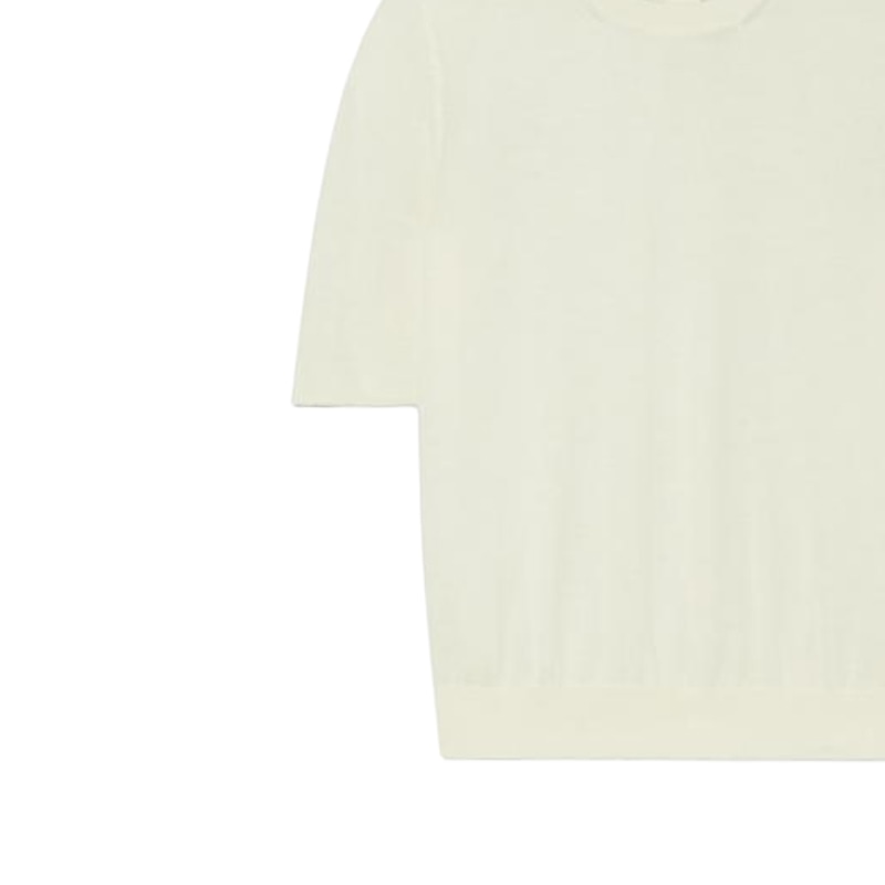 Tory Burch Short-Sleeve Crewneck — фото 2