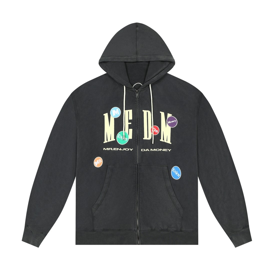 MR.ENJOYDA MONEY MEDM Hoodie — фото 2