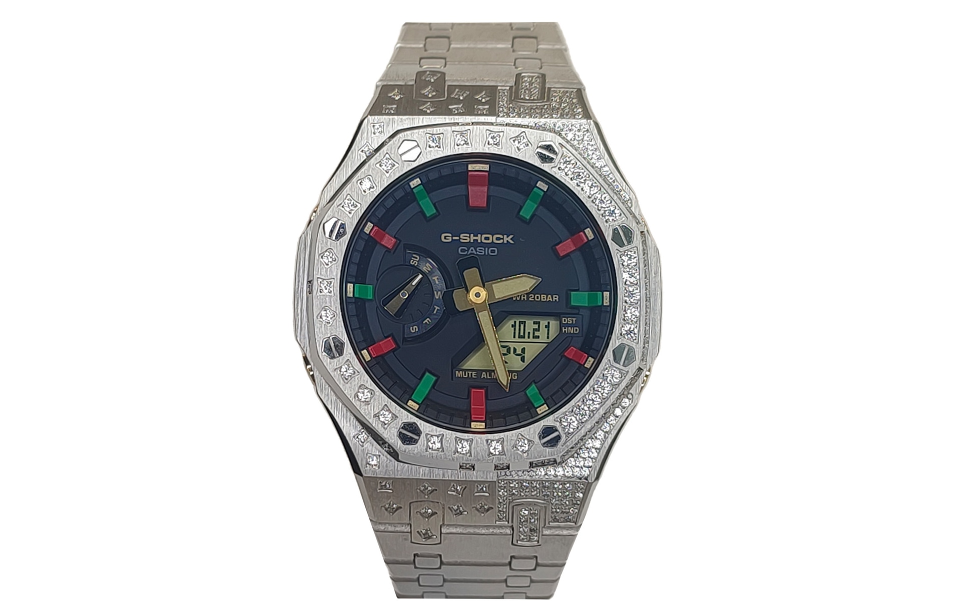 Casio GA-2100SKE-7A — фото 2