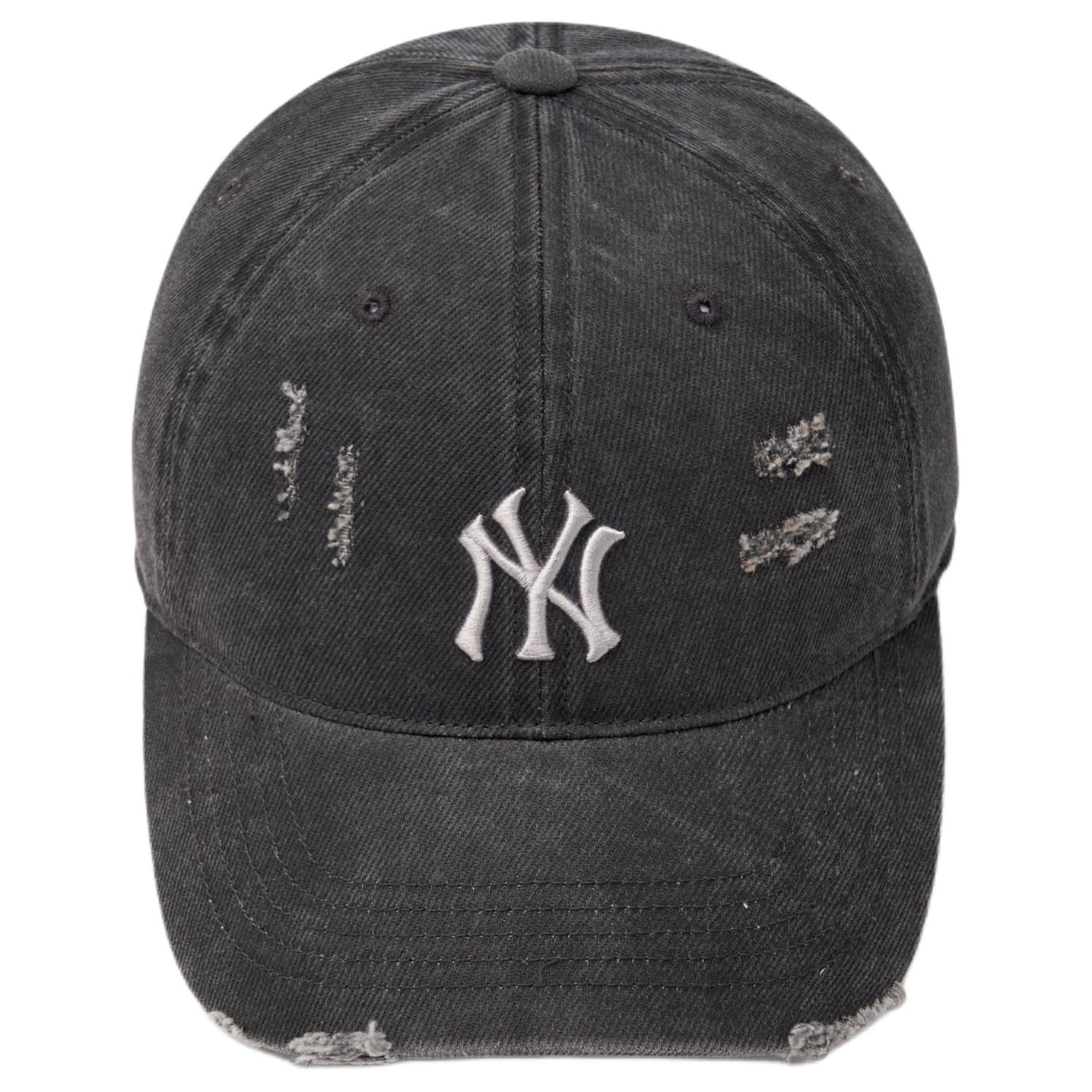 MLB Yankees Logo Cap Black — фото 2