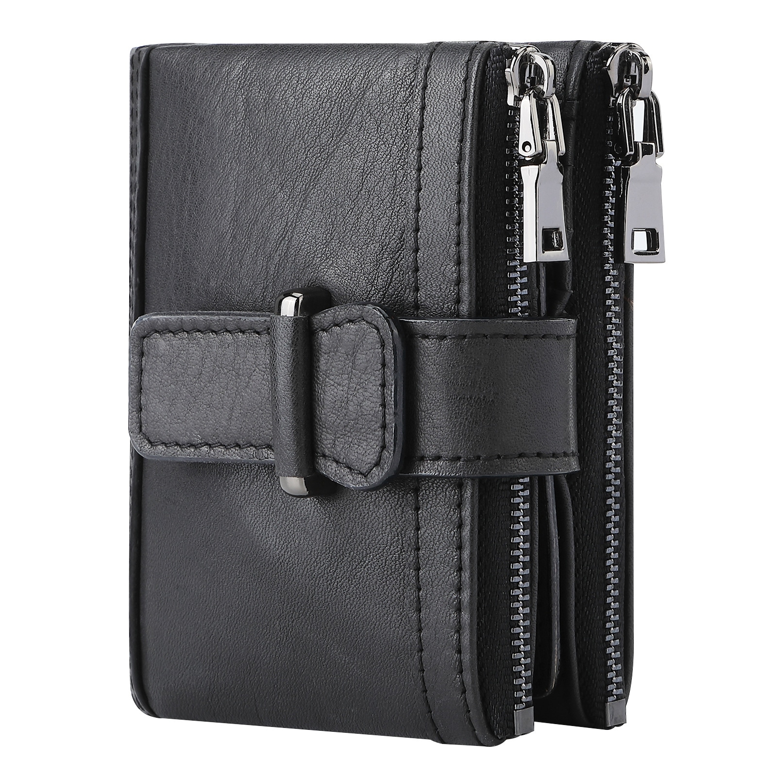Dosrfini Multi-Card Anti-Theft Leather Wallet — фото 4