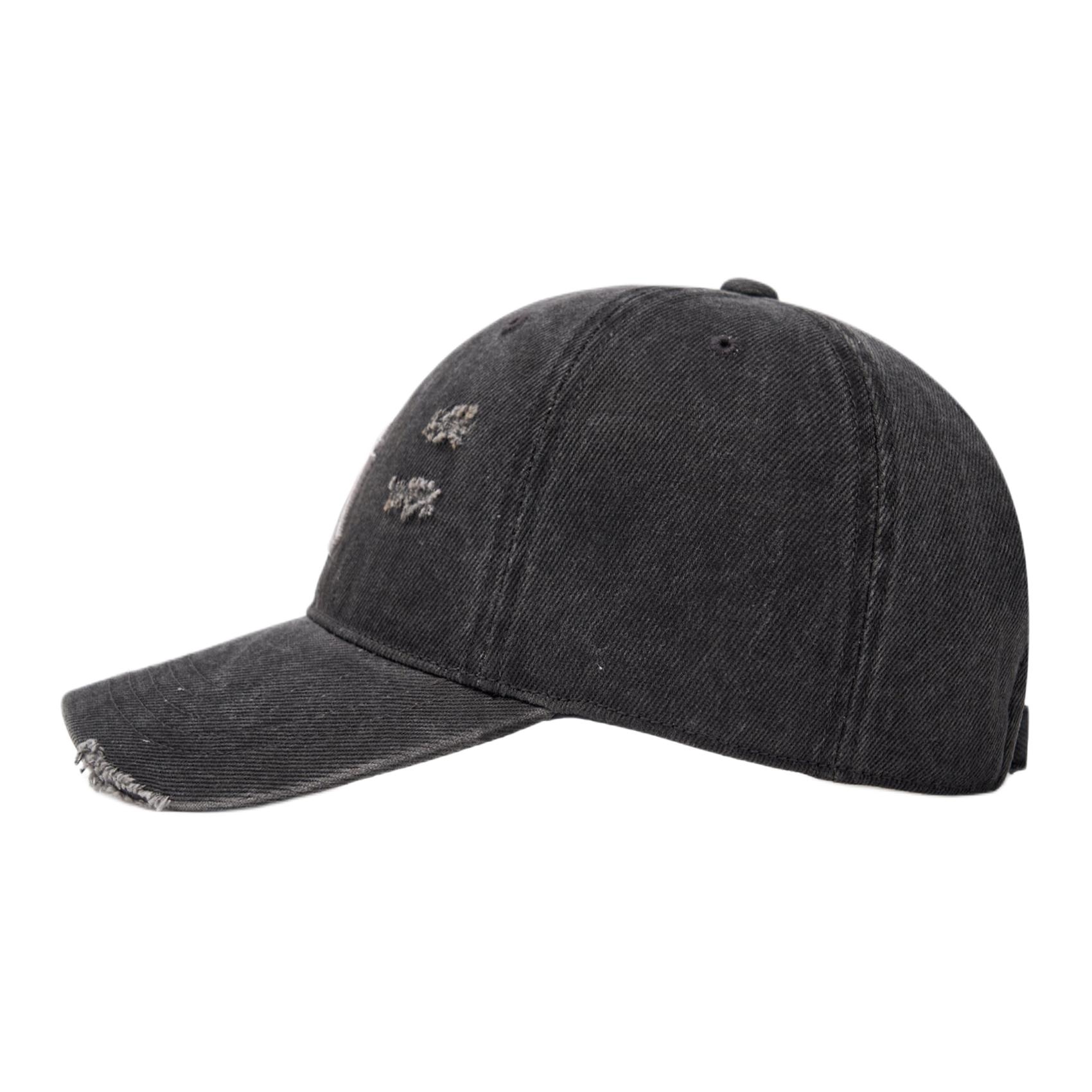 MLB Yankees Logo Cap Black — фото 3