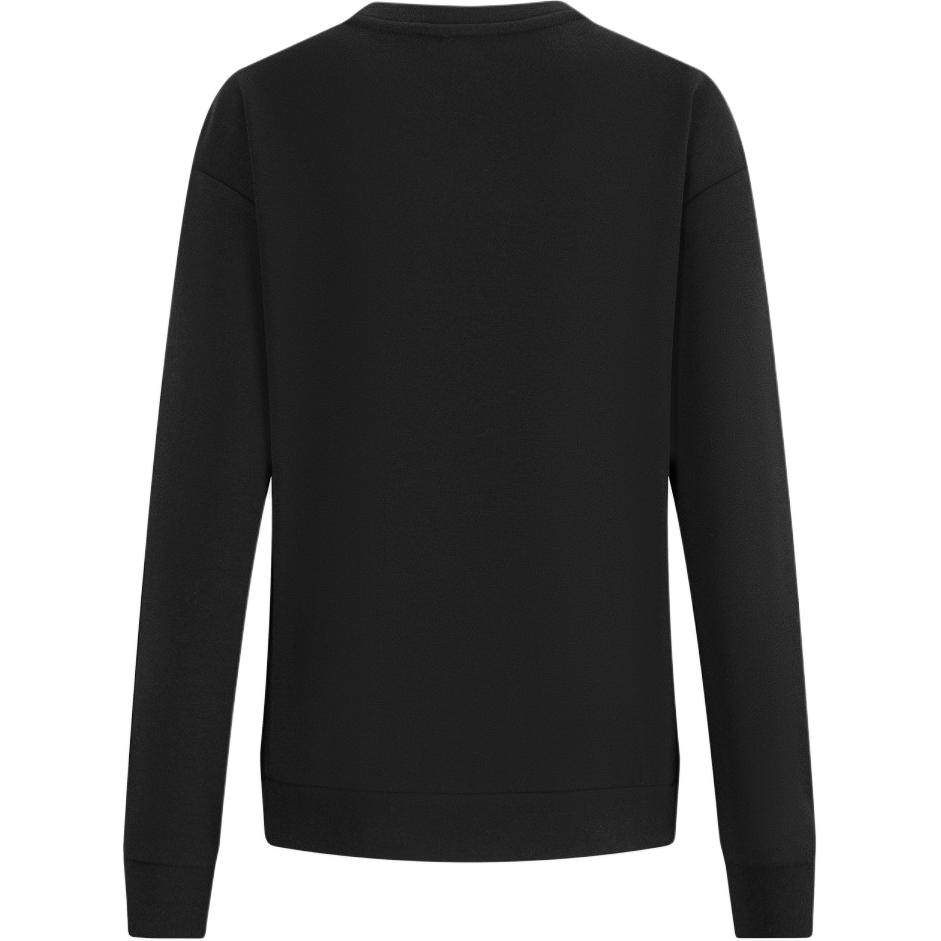Emporio Armani EA7 Black Sweatshirt — фото 1