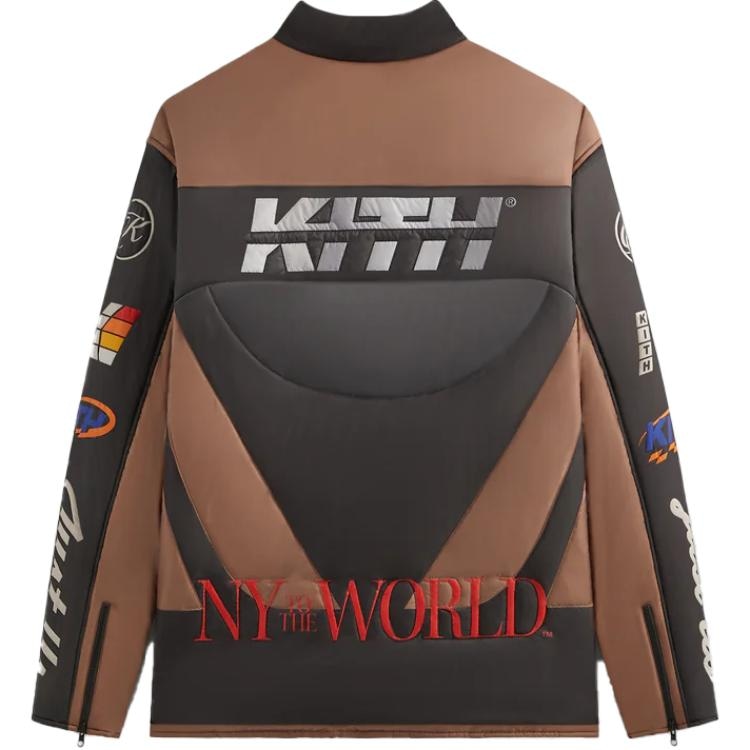 Kith Brixton Black Jacket — фото 1