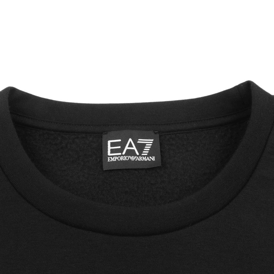 Emporio Armani EA7 Black Sweatshirt — фото 5