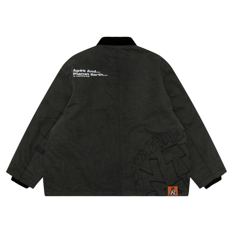 Aape Reversible Badge Jacket — фото 5