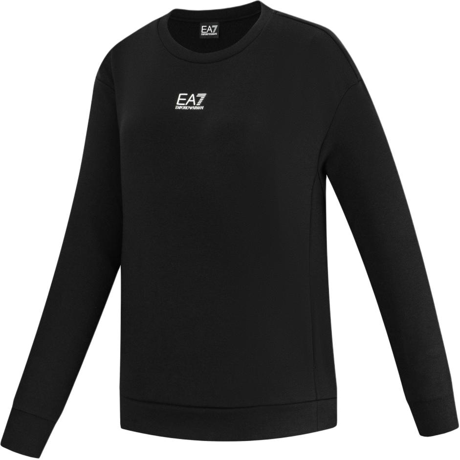 Emporio Armani EA7 Black Sweatshirt — фото 2
