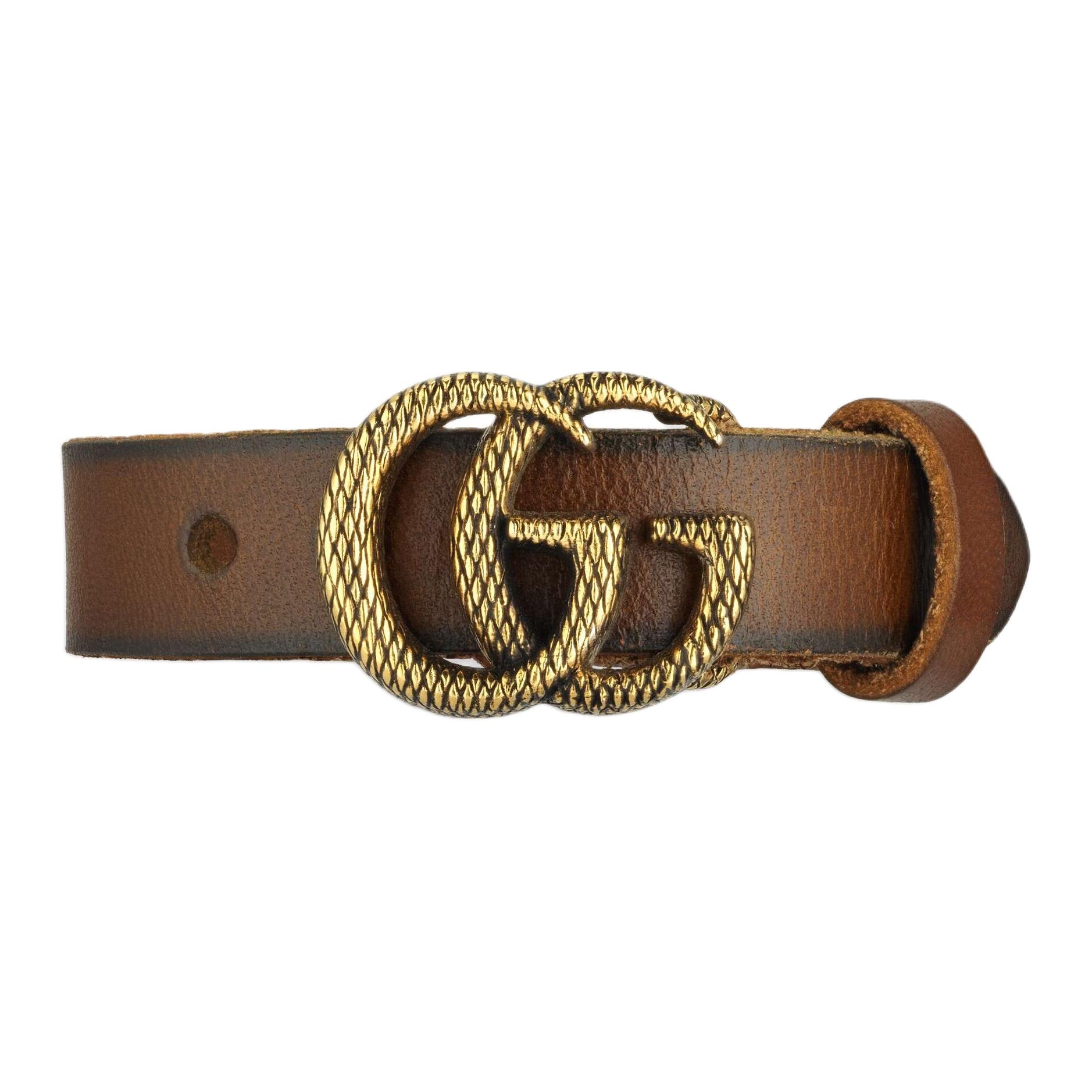 Gucci Logo刻花 Bracelet — фото 1