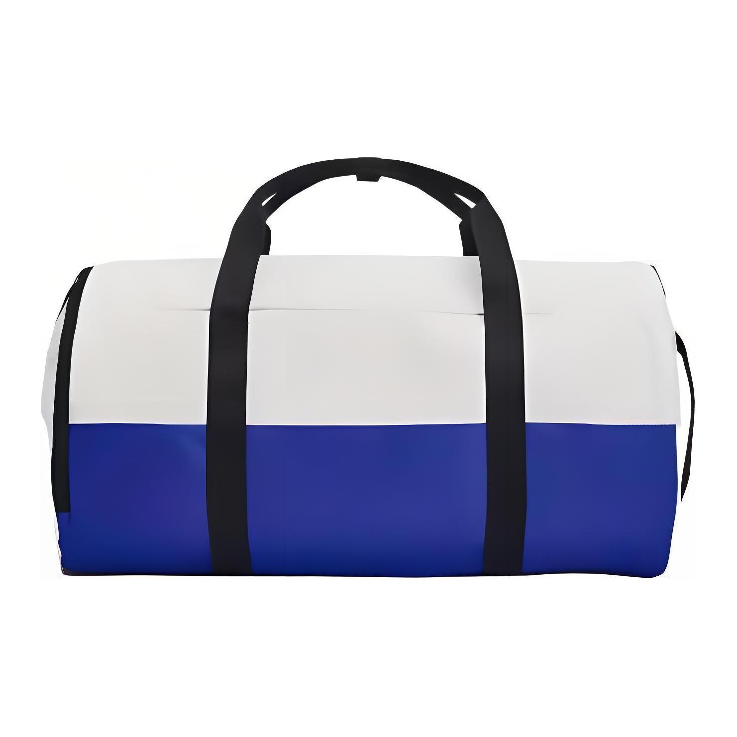 Under Armour Travel Bag Clay White Blue — фото 3
