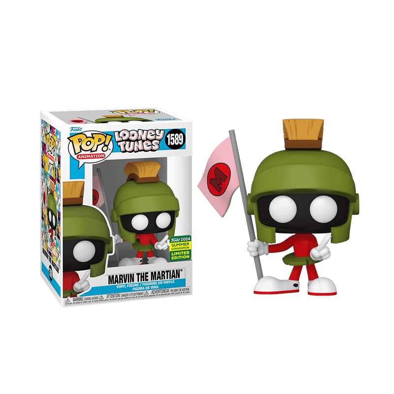 Funko POP! Marvin the Martian with Flag — фото 1