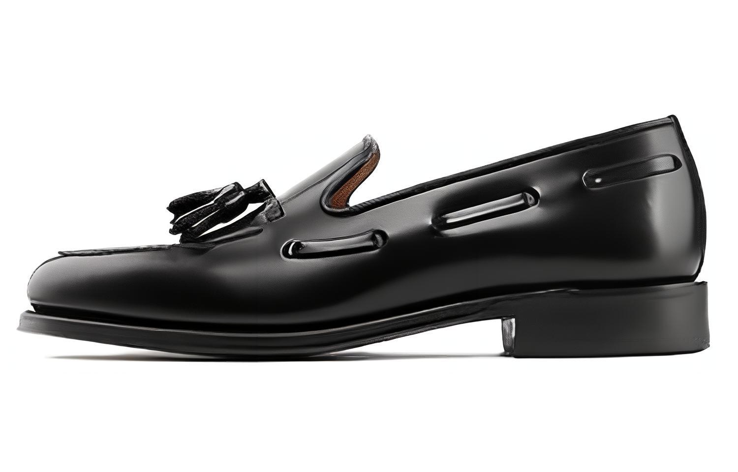 Loake Обувь (Арт. lincoln黑色) — фото 5