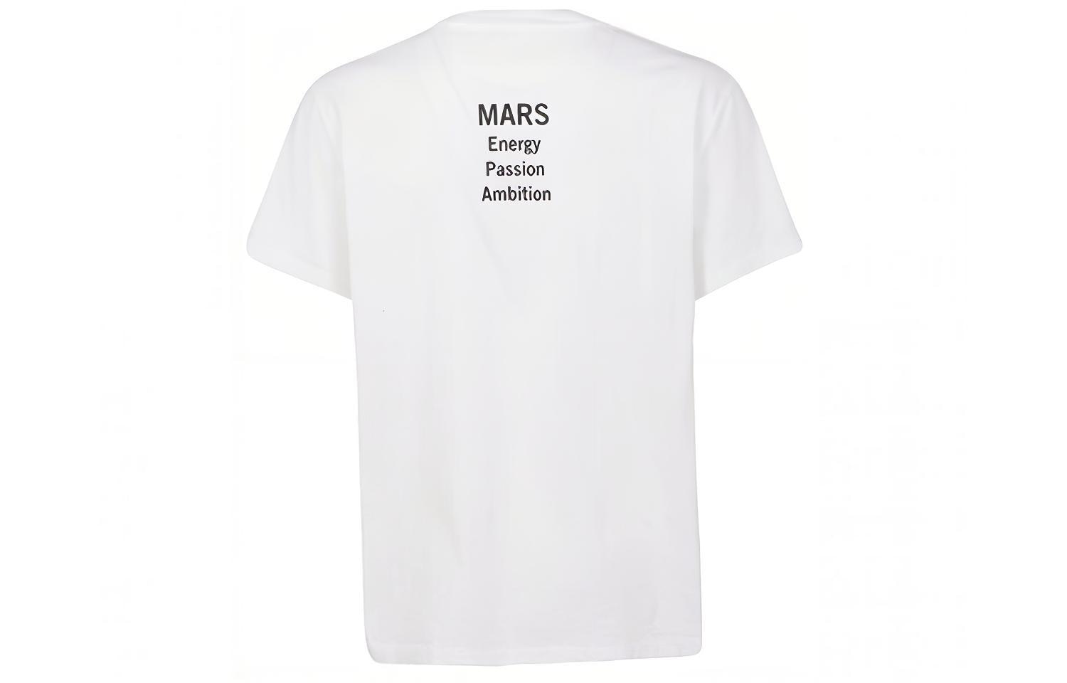 Valentino Mars Roman T-Shirt White — фото 1