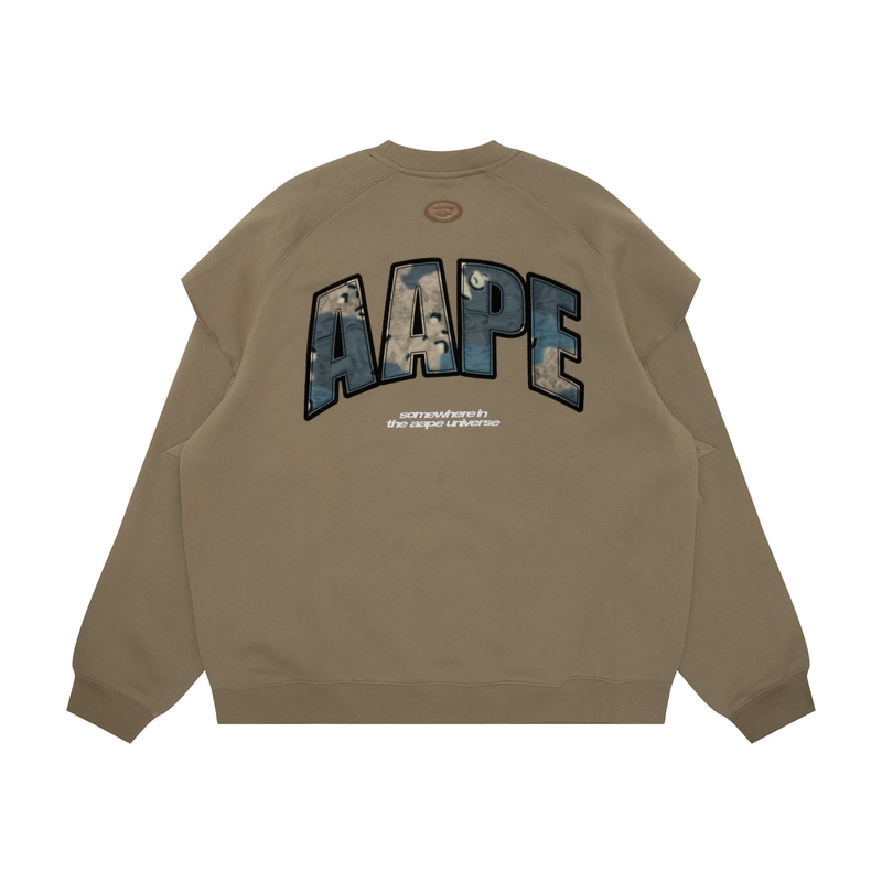 Aape FW24 Crewneck Sweatshirt — фото 3