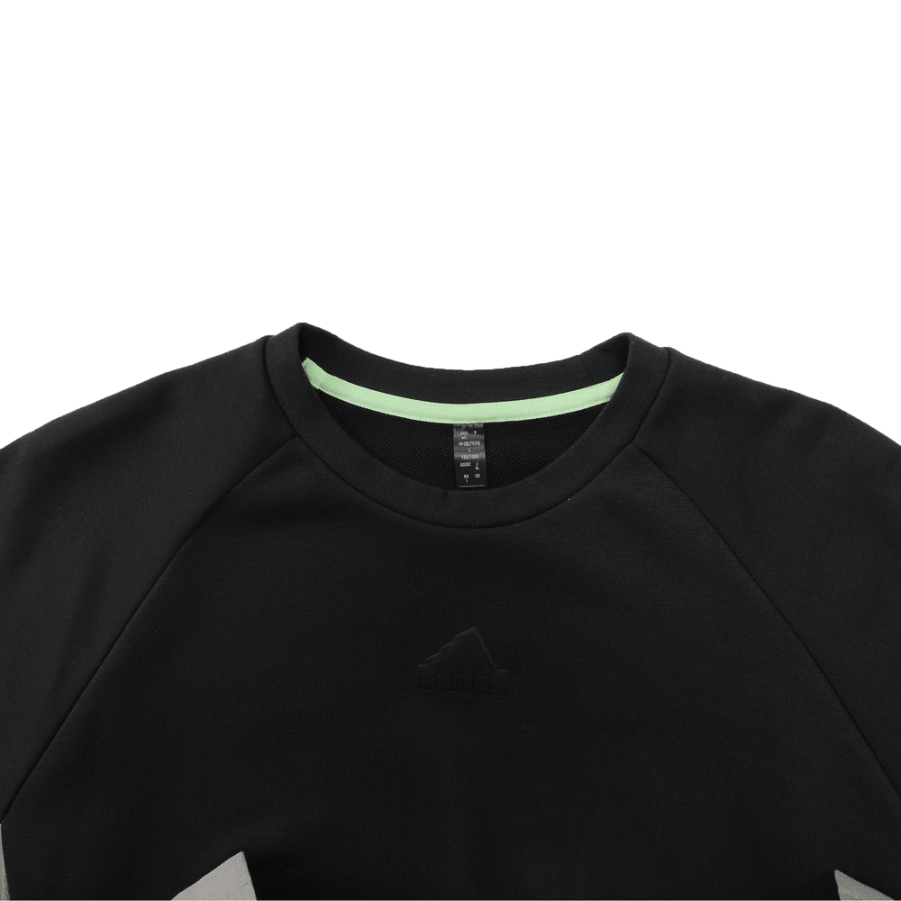 Adidas TECH RAIN CREW SWEATSHIRT — фото 6