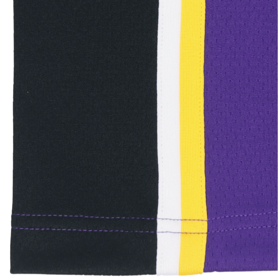 Jordan NBA Anthony Davis 3 Lakers Jersey Purple — фото 3