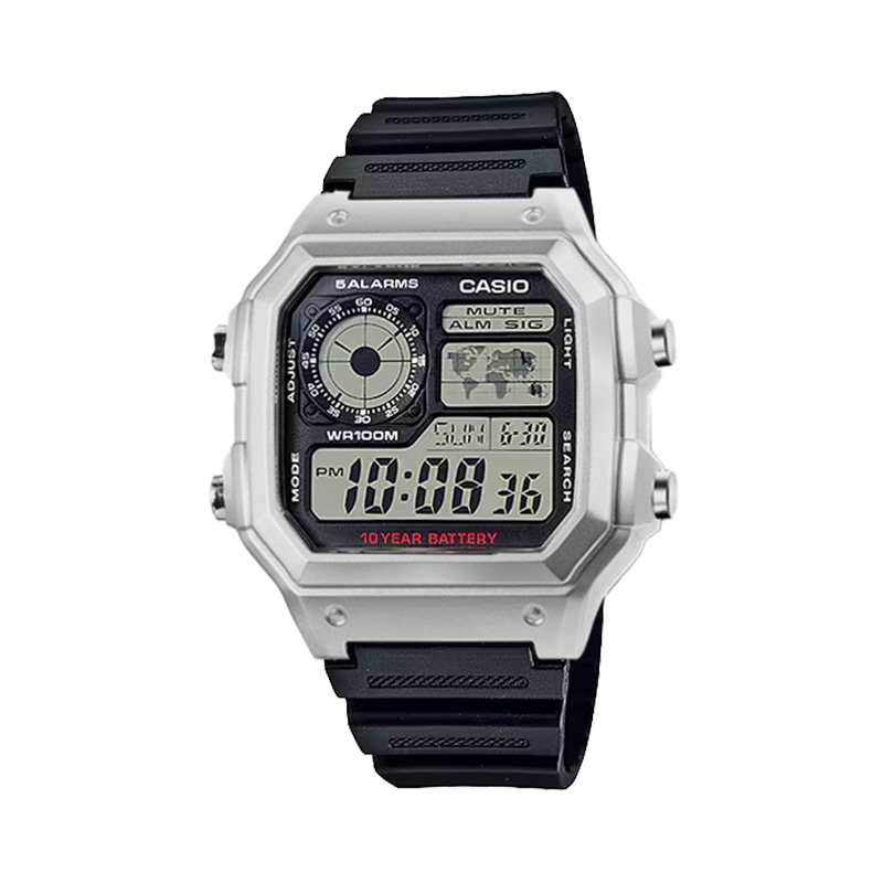 Часы Casio AE-1200WH-1A