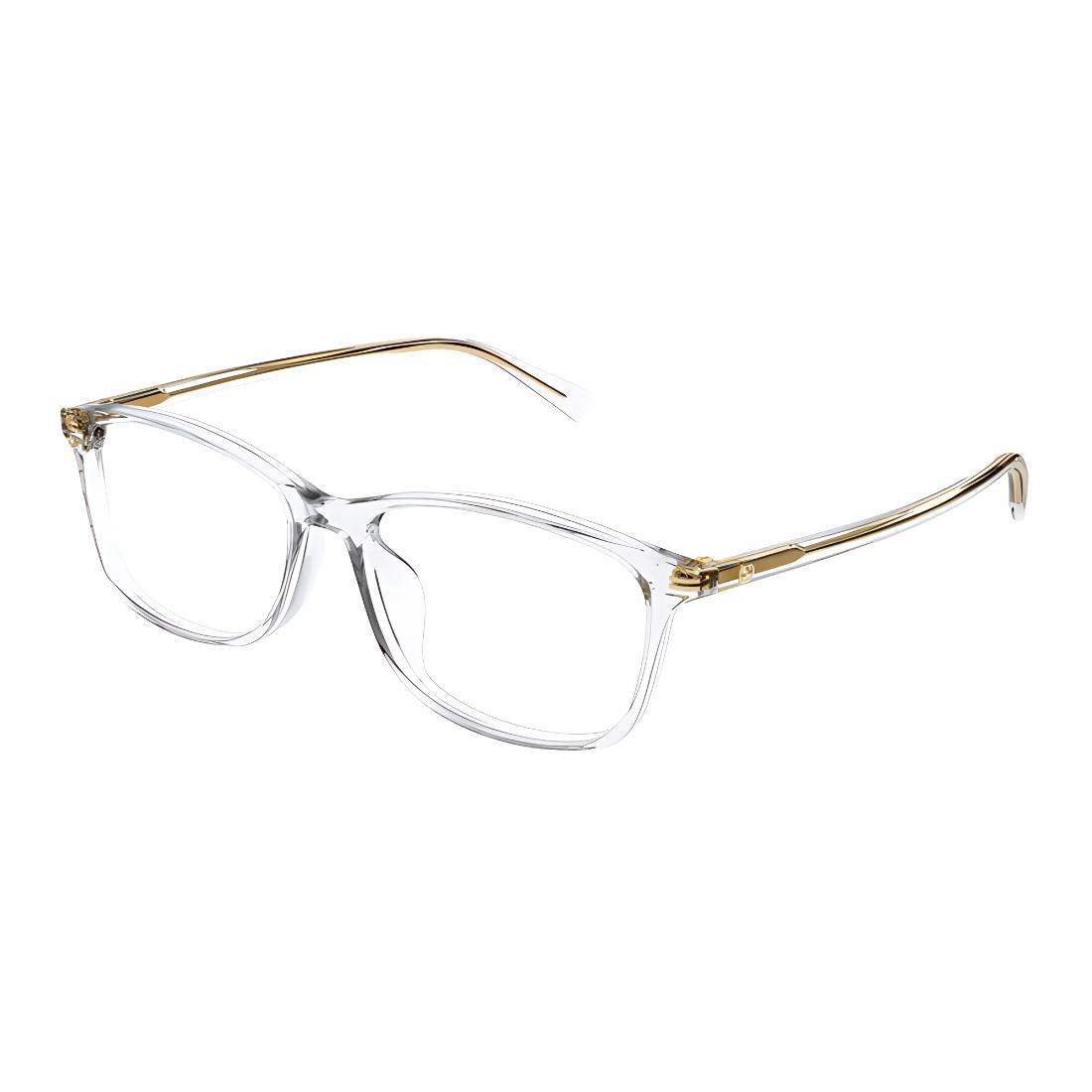 Очки Gucci Retro Square Optical Glasses Transparent