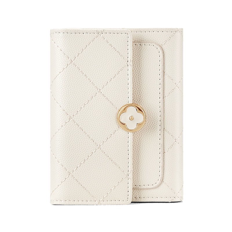 Golf Clover Commuter Wallet Ivory Black — фото 1