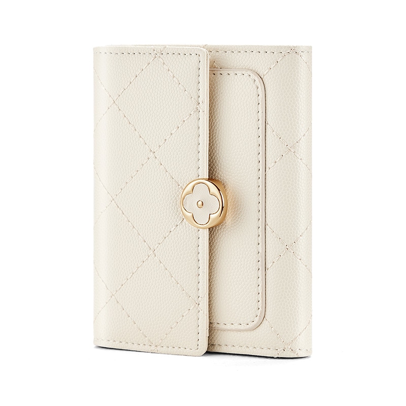Golf Clover Commuter Wallet Ivory Black — фото 2