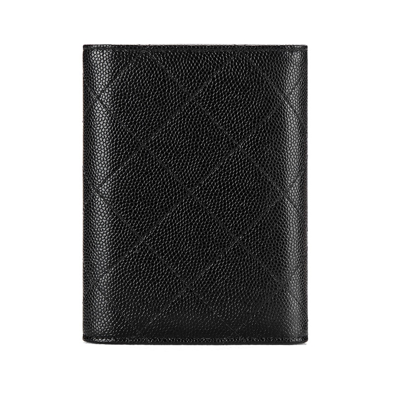 Golf Clover Commuter Wallet Ivory Black — фото 7