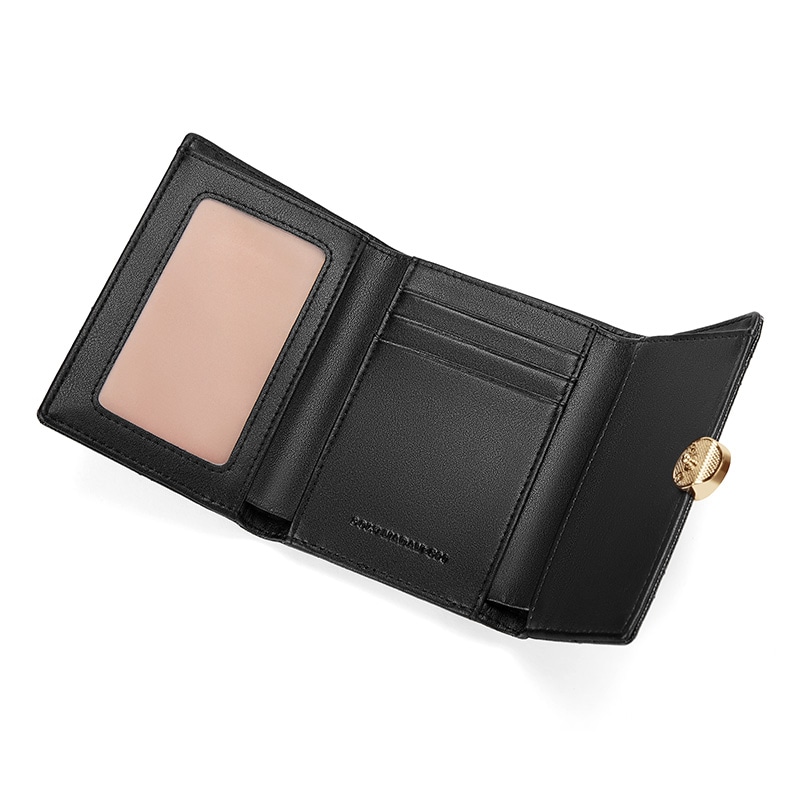 Golf Clover Commuter Wallet Ivory Black — фото 8