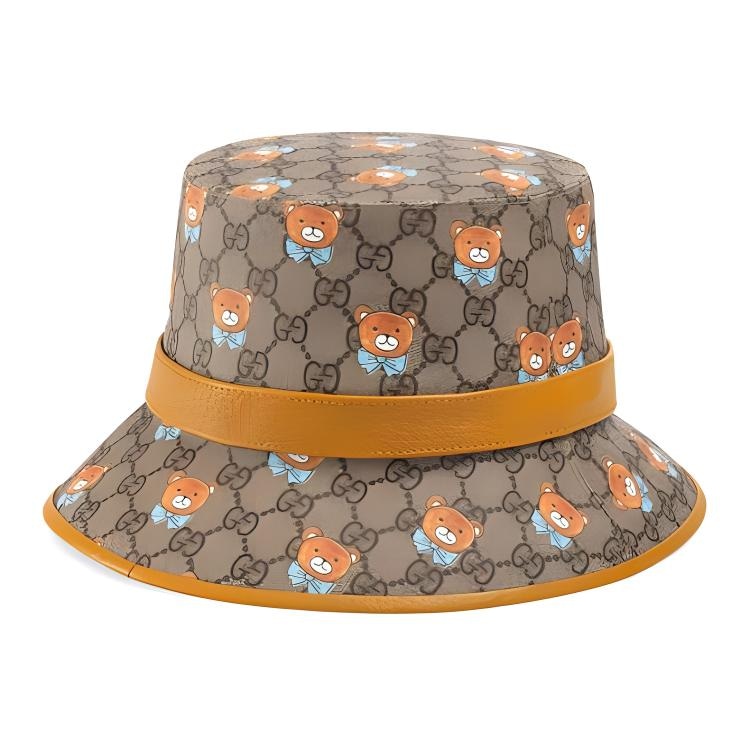 Gucci KAI Teddy Bear Bucket Hat — фото 2