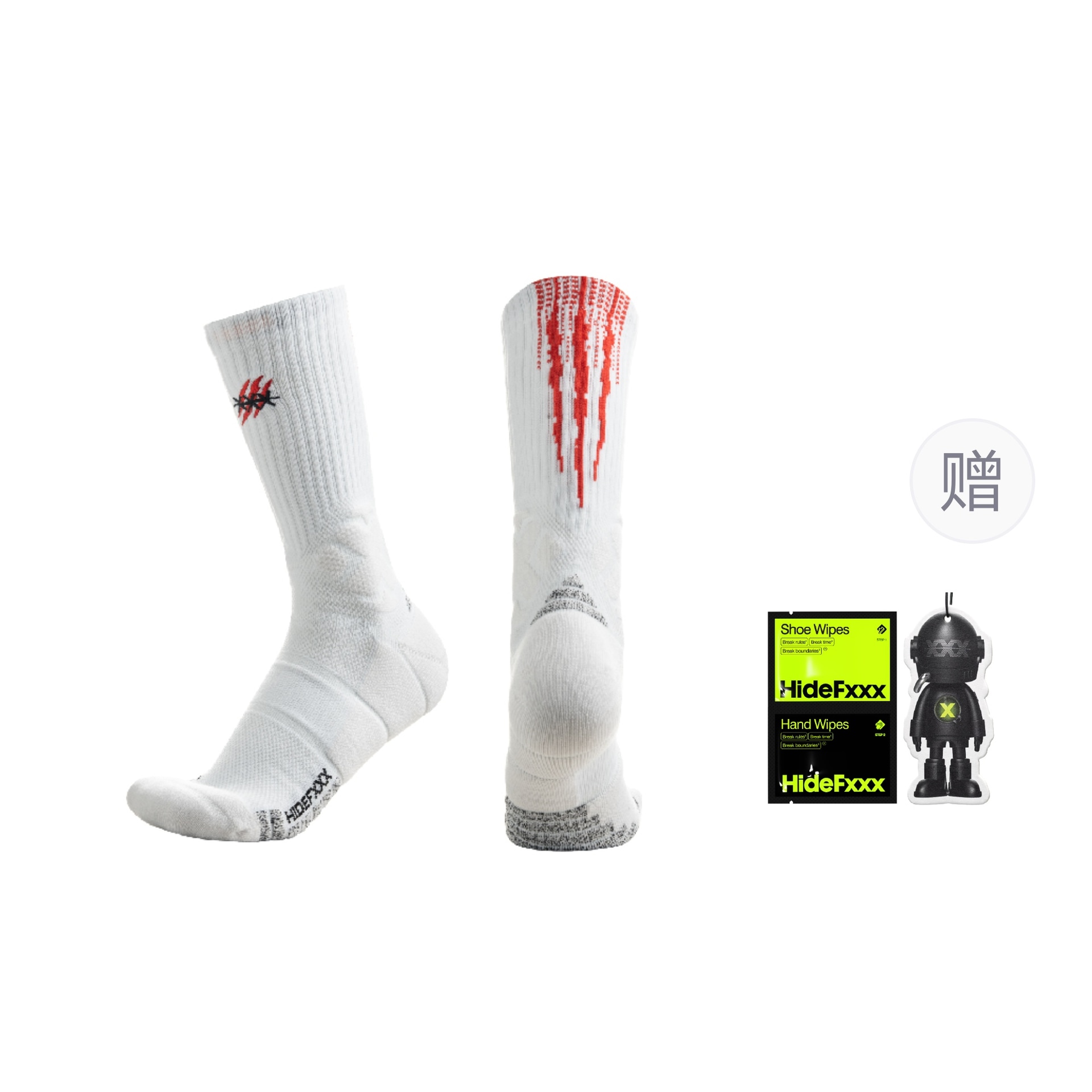 Hidefxxx Pro Basketball Socks — фото 1