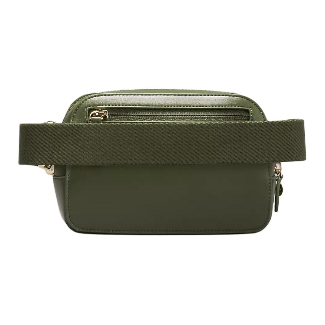Lululemon Logo Zip Waist Bag Military Green — фото 3