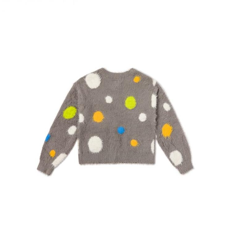 Vans Knit Sweater Brown — фото 1