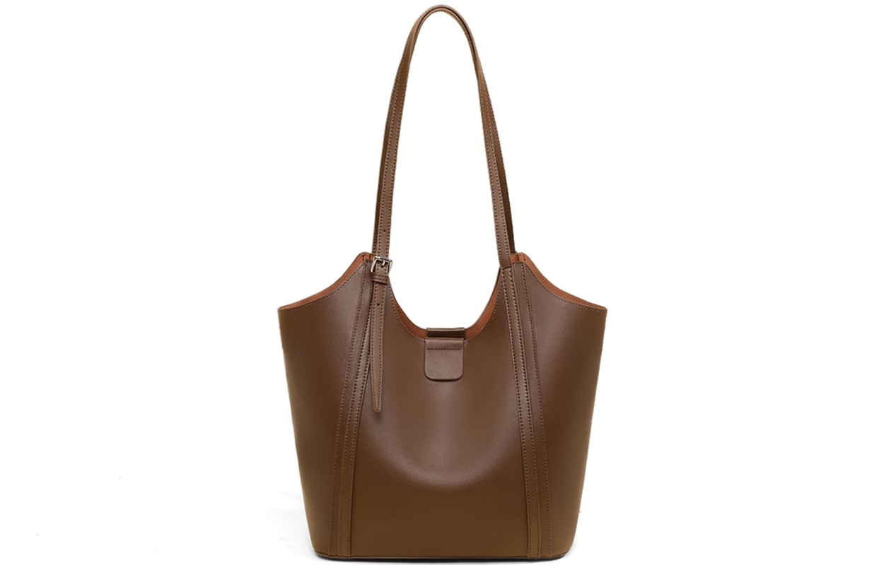 Comely Tote Bag Brown — фото 10