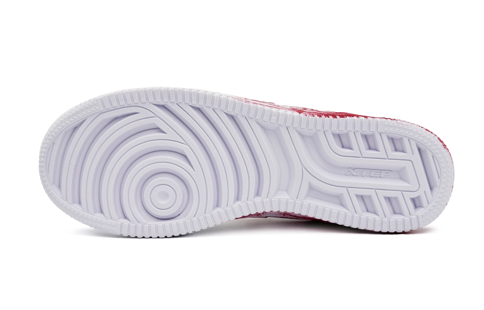 特步 Xtep Air Force 1 Red White — фото 10